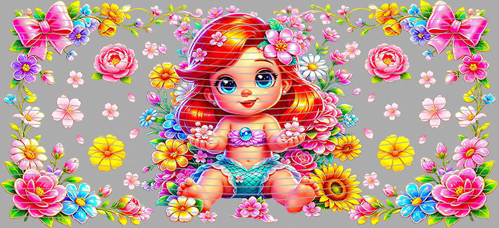 16oz Disney style-D-2819